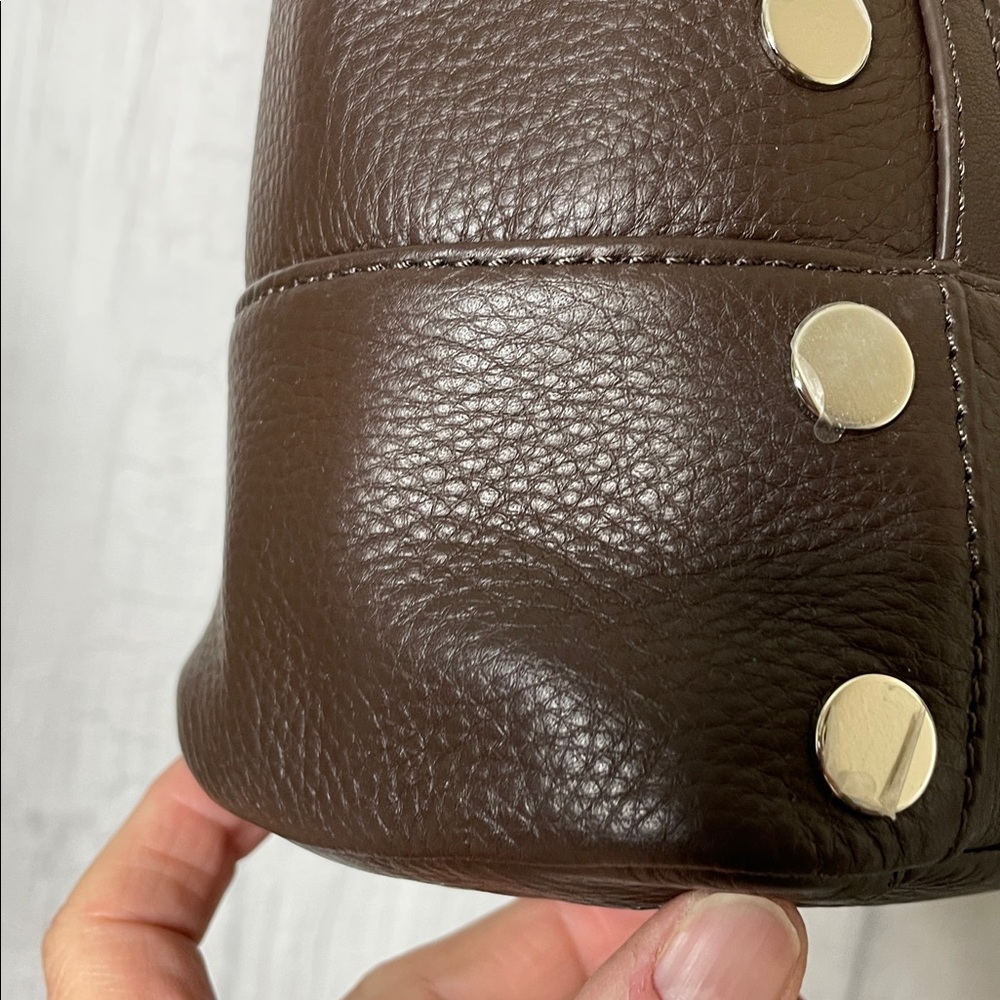 Hammitt Andersen Brown Leather Tote Bag NWT. - Picture 6 of 13